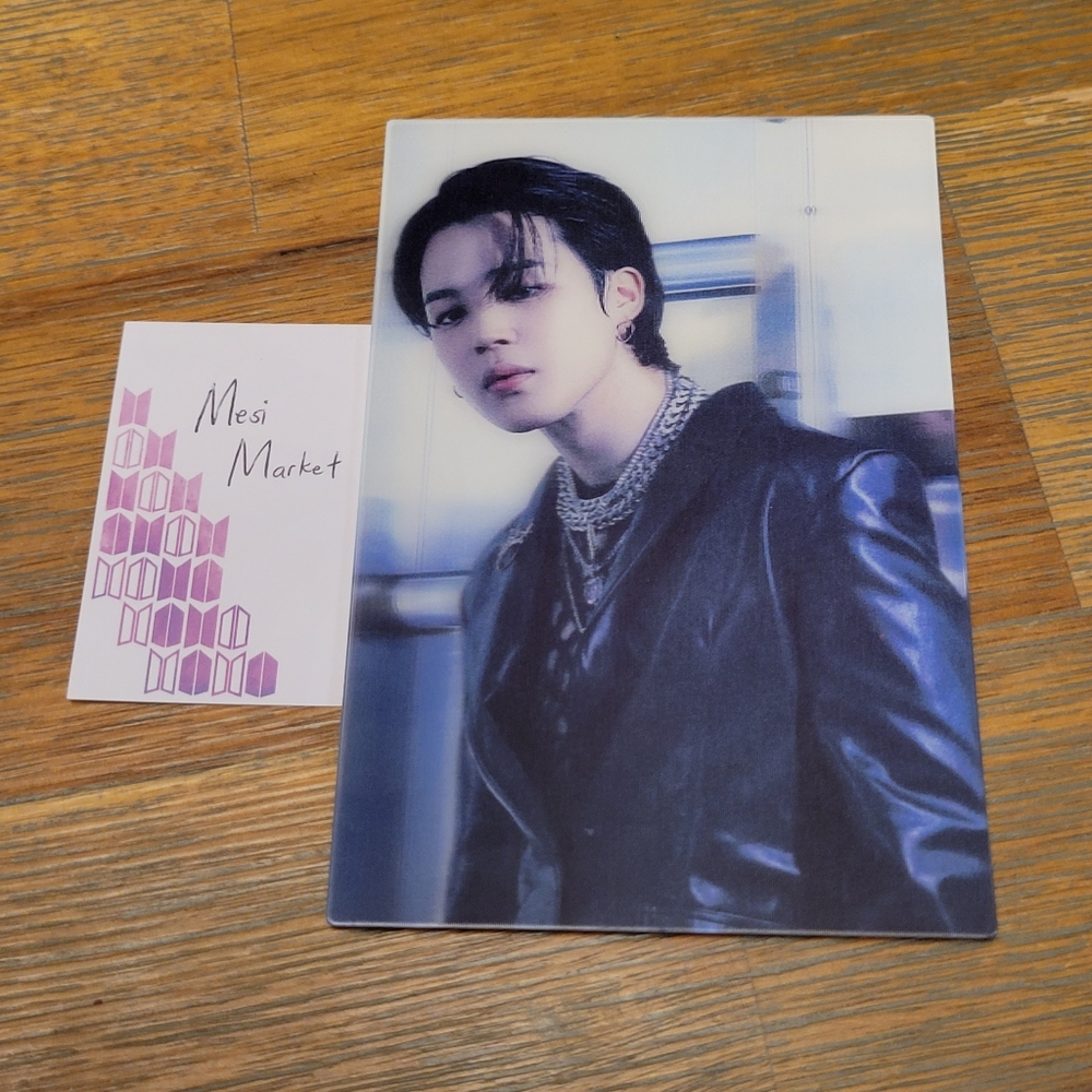 BTS Proof Collector's Edition 3D Card - Jimin
